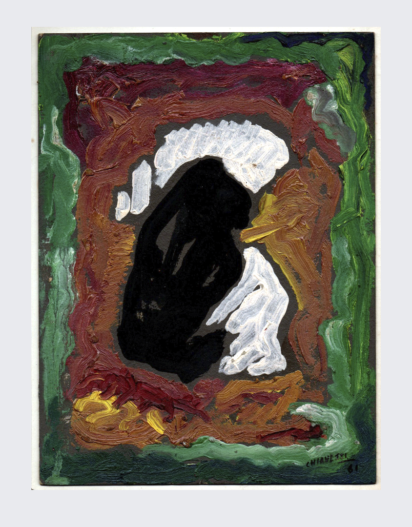 Cuadro pintado con Mano Izquierda